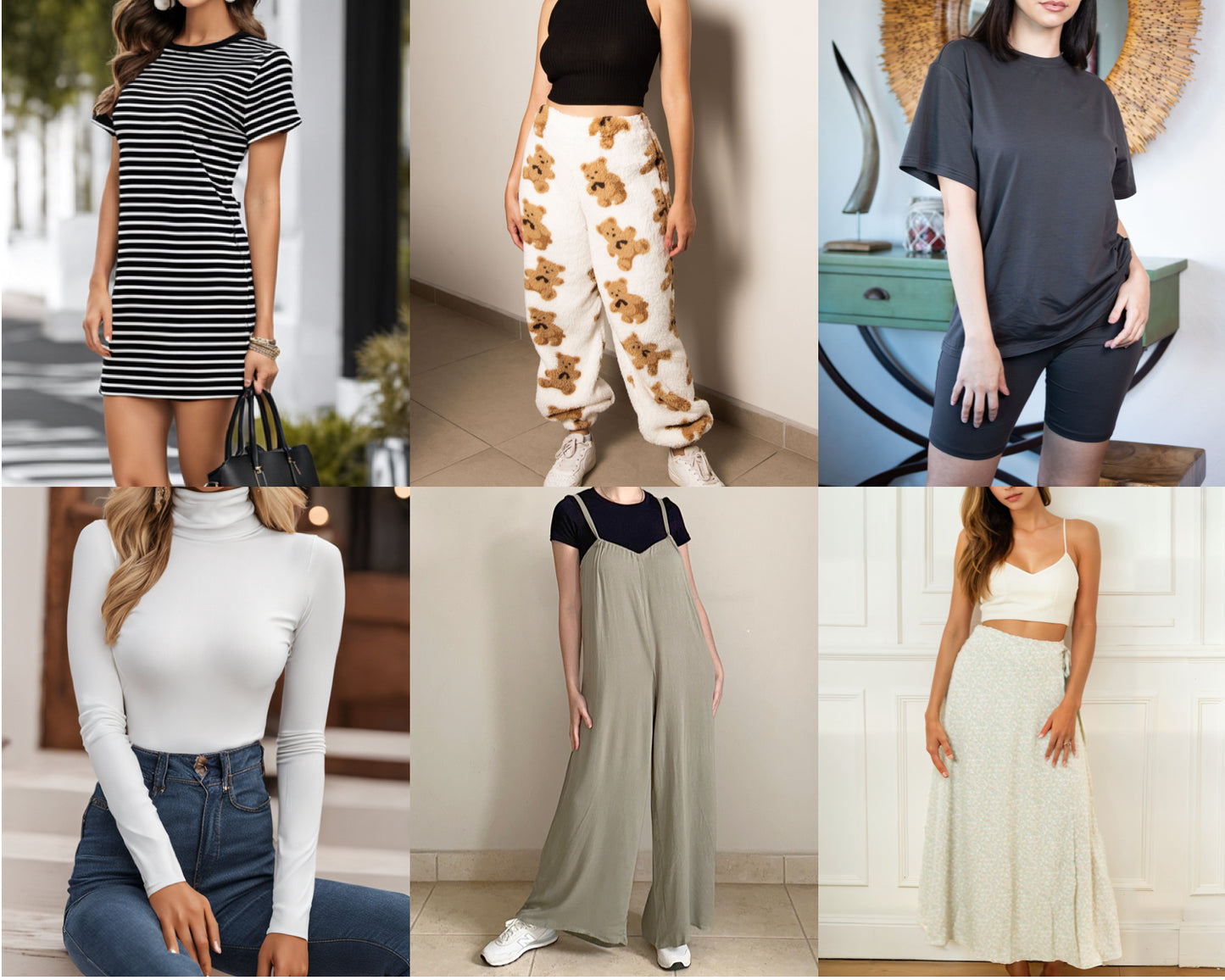 Back view of Beginner Sewing Patterns