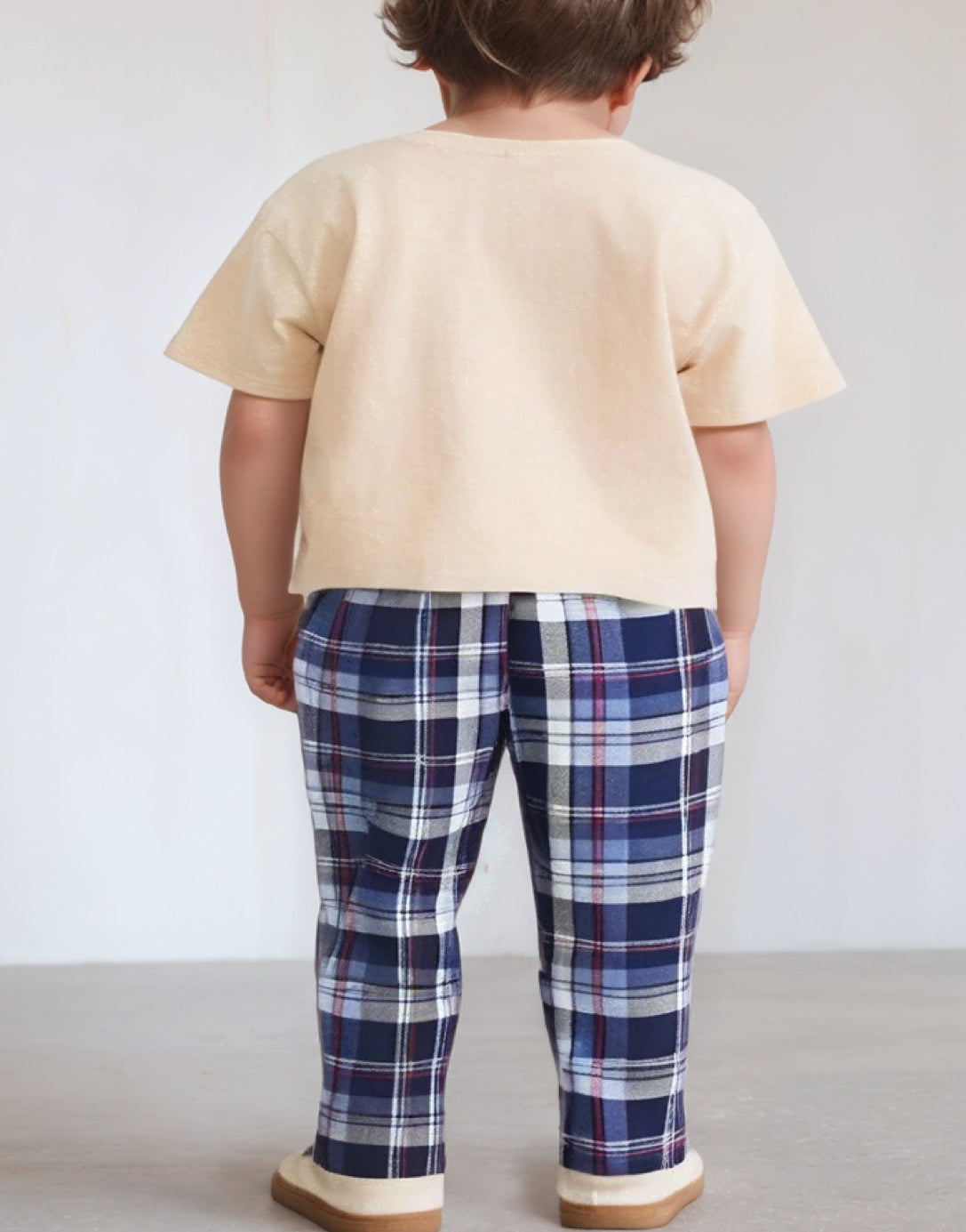 Back view of Boys Pajama Pants.