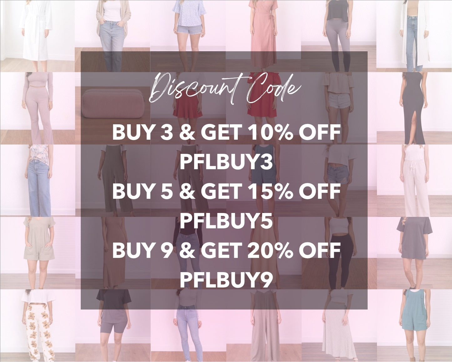 Discount Code 20% Off