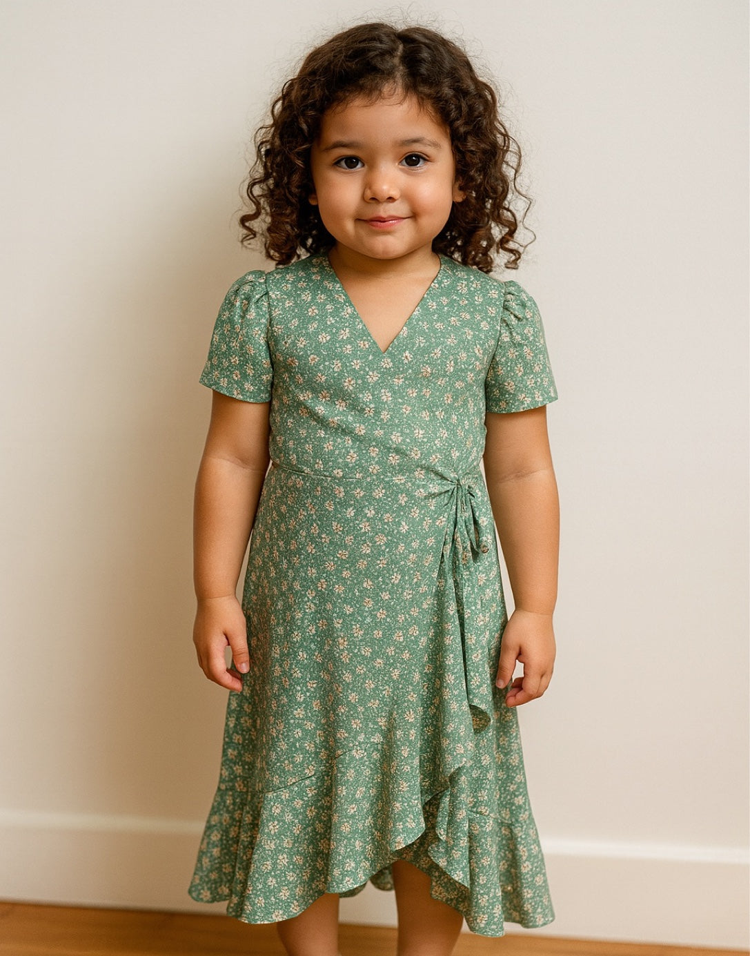 Girls Maxi Wrap Dress Sewing Pattern Patterns For Less Girls Maxi Wrap Dress Sewing Pattern Patterns For Less