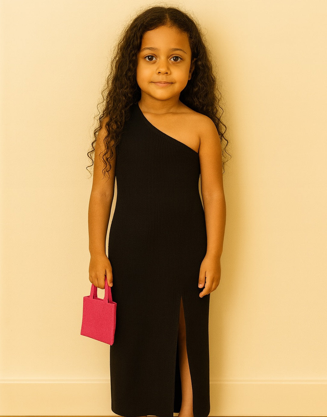 Girls One Shoulder Maxi Dress Sewing Pattern Patterns For Less Girls One Shoulder Maxi Dress Sewing Pattern Patterns For Less