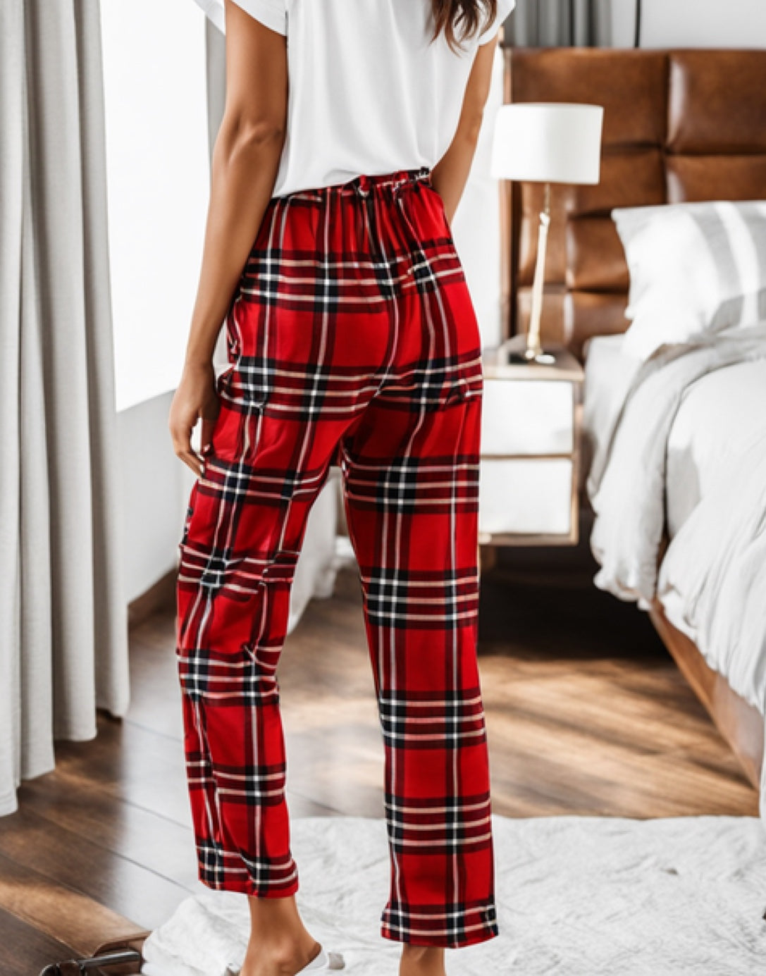 Back view of Pajama Pants.
