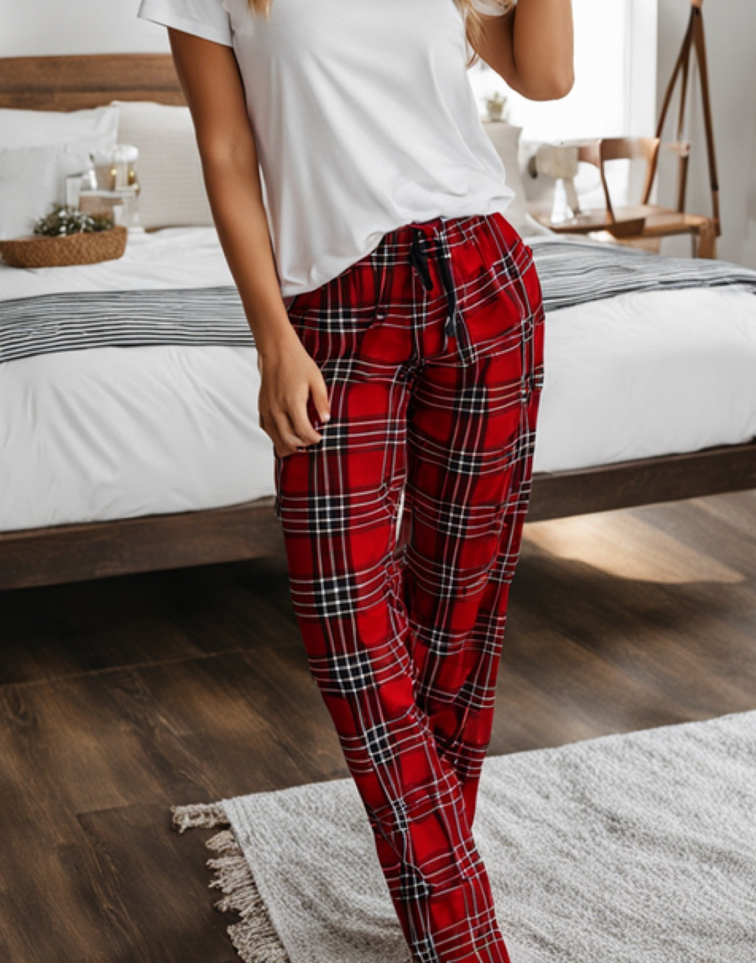 Front view of Pajama Pants.