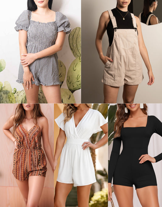 Romper Sewing Patterns pdf sewing pattern with easy instructions and step by step illustrations.