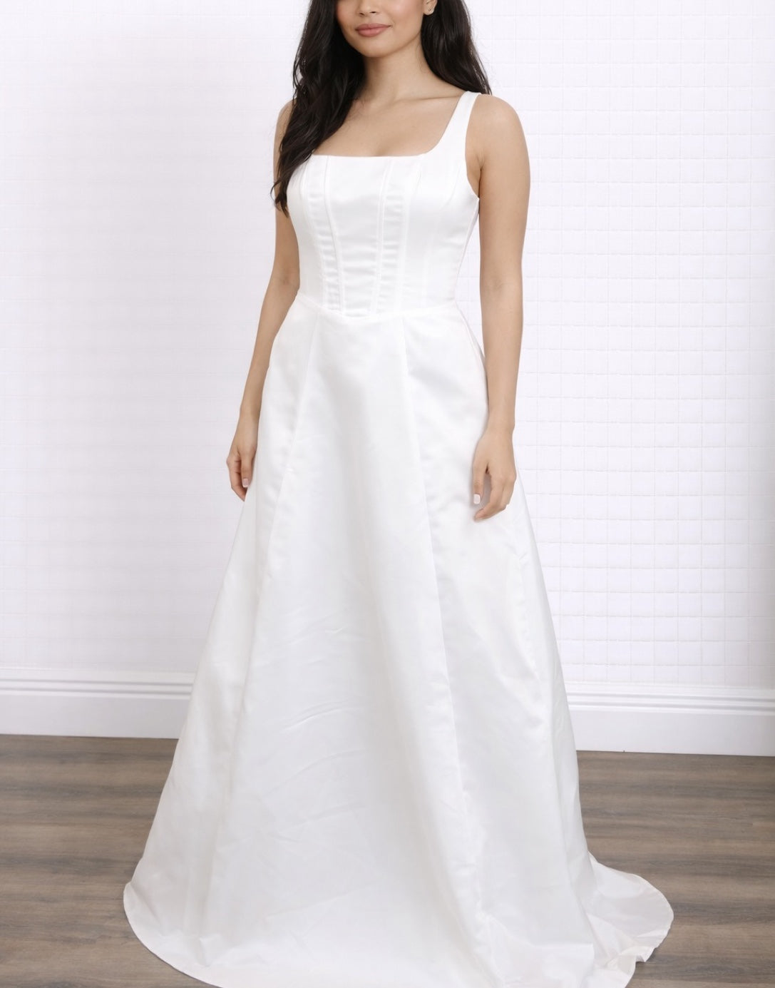 Square Neck Pocket Maxi Wedding Dress Sewing Pattern – Patterns For Less