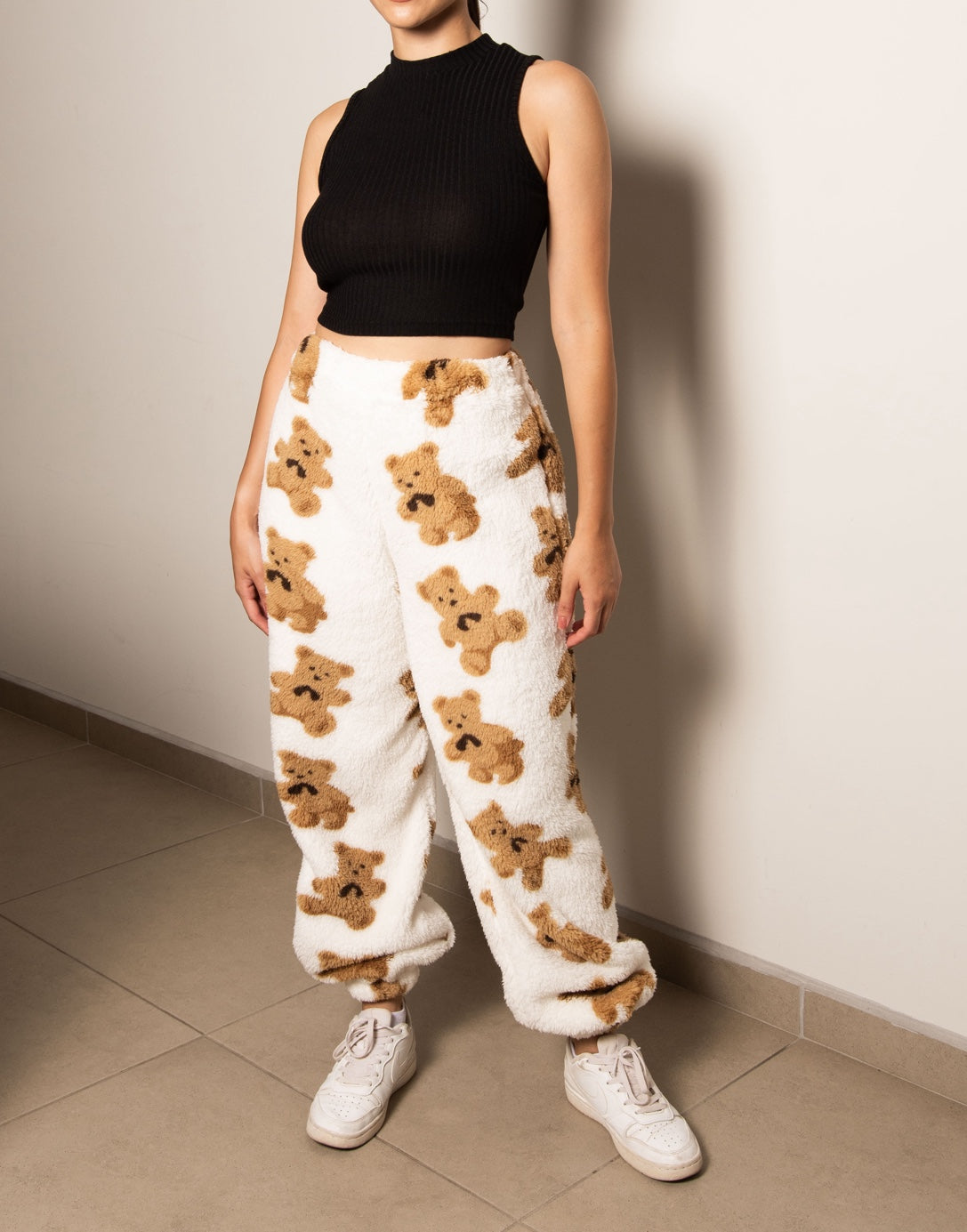 Full length photo of Teddy Pants.