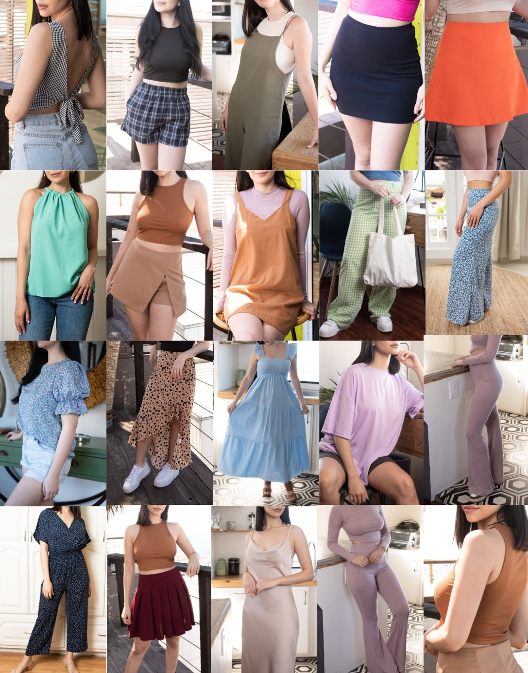 Womens Loungewear Sewing Pattern PDF Digital Pattern Sweater