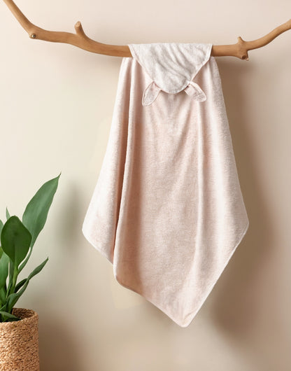 Front view of Baby Hooded Towel.