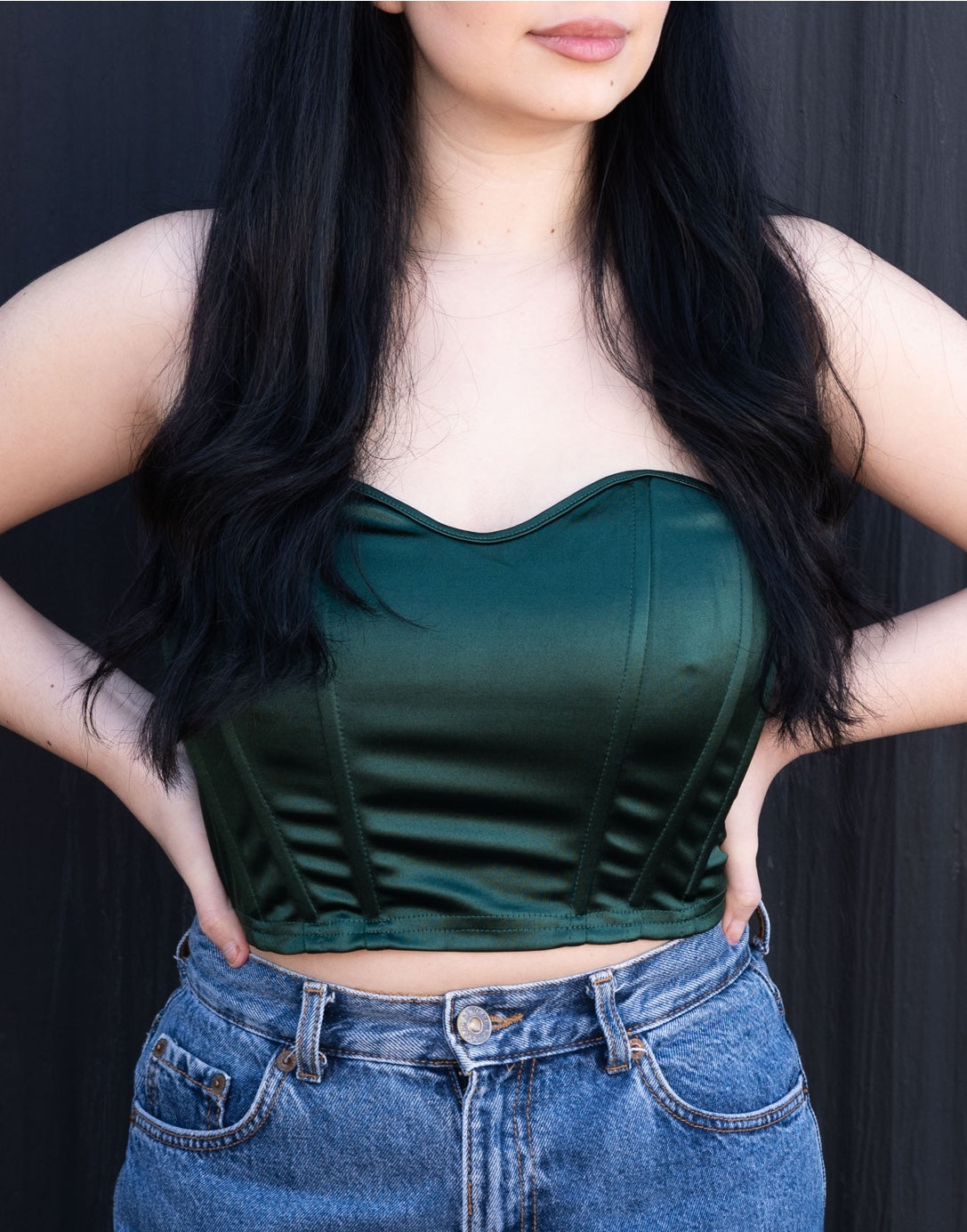 Bustier Knit Crop Top Sewing Pattern – Patterns For Less