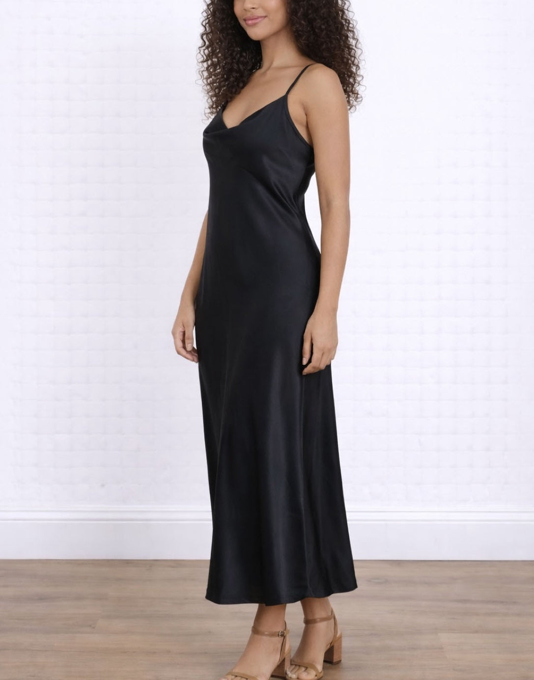 Cowl Neck Midi Dress Sewing Pattern Cowl Neck Midi Dress Sewing Pattern