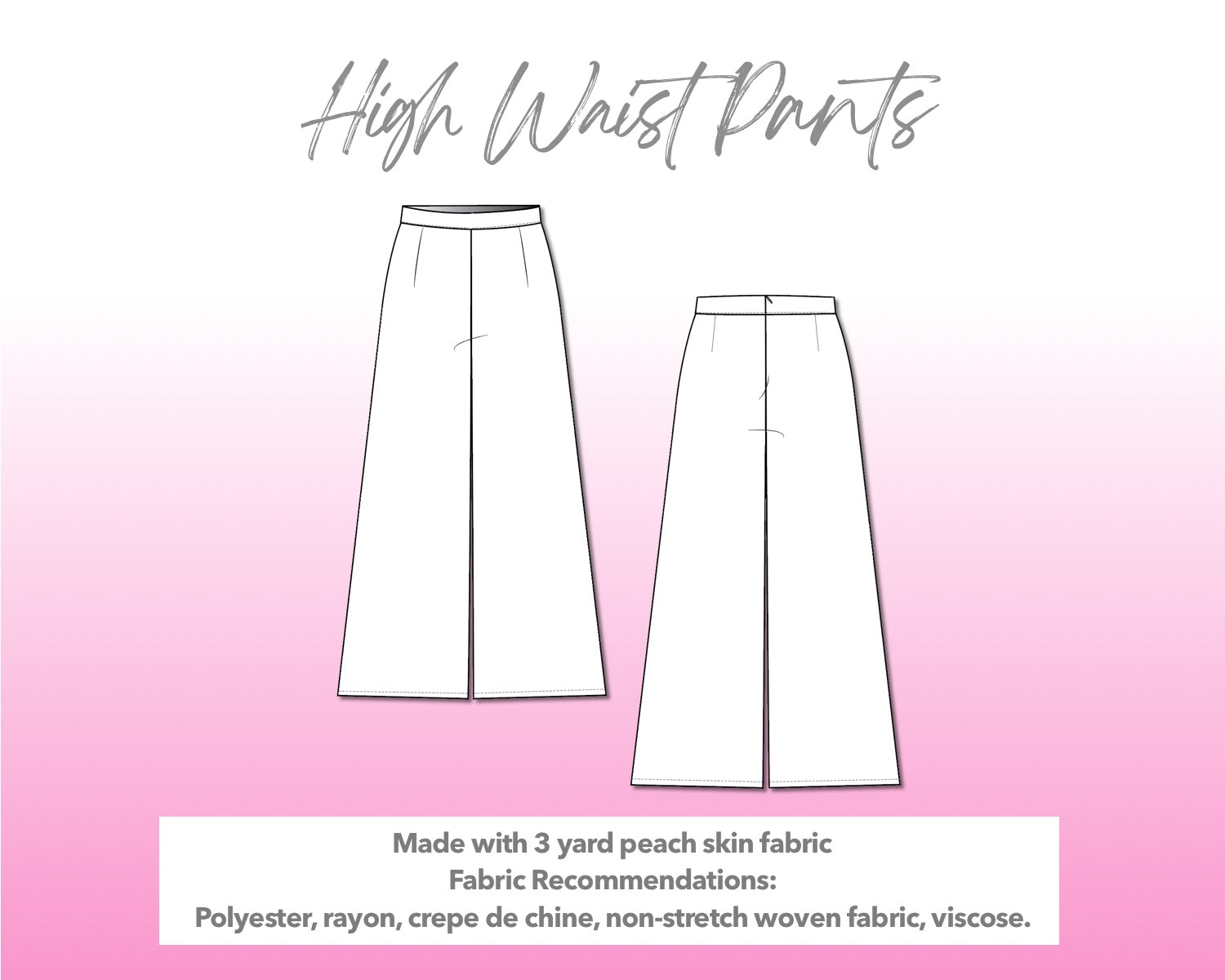 Tatjana Trousers by Just Patterns - I sew, therefore I am