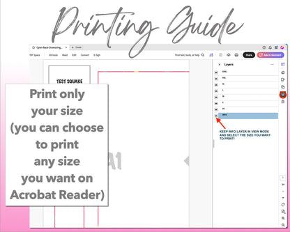 Open Back Drawstring Tie Maxi Dress sewing pattern printing guide.