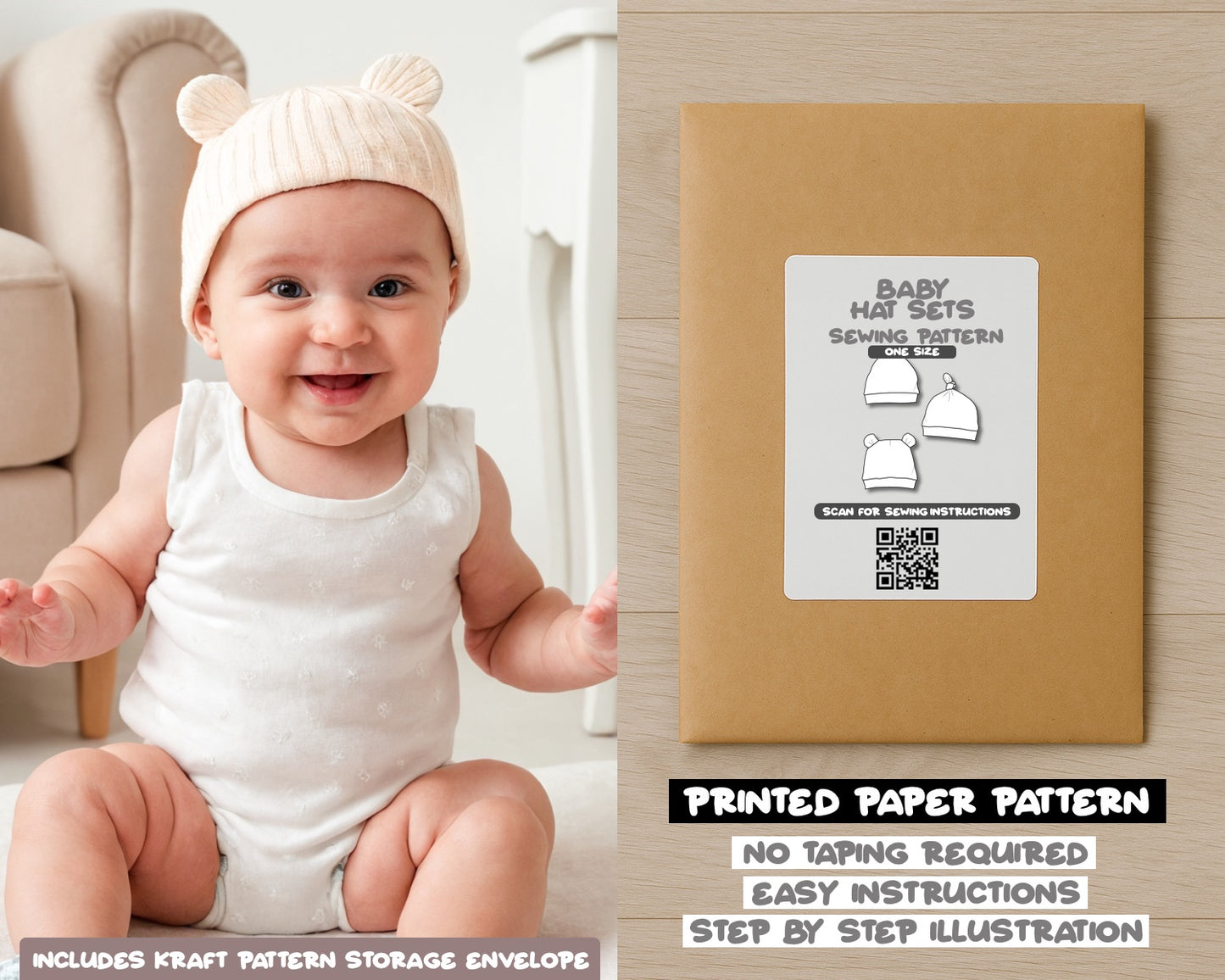 Baby Hat Sewing Patterns