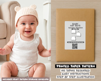 Baby Hat Sewing Patterns