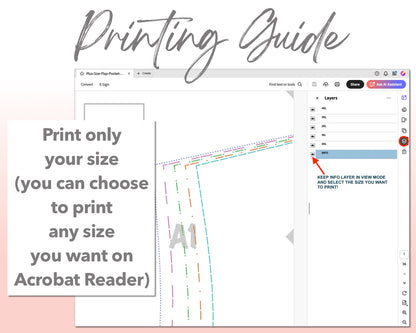 Plus Size Flap Pocket Drop Shoulder Peplum Shirt sewing pattern printing guide.