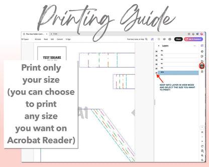 Plus Size Halter Cami Dress sewing pattern printing guide.