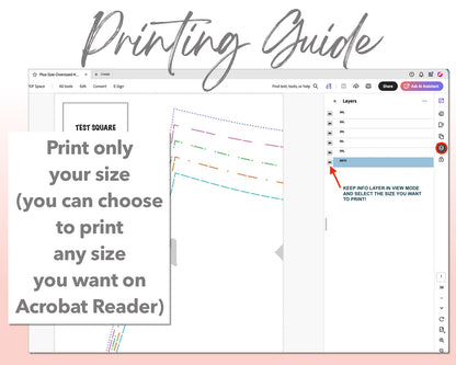 Plus Size Oversized Knit Tee Jumpsuit sewing pattern printing guide.