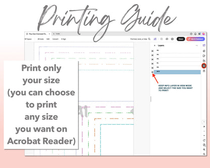 Plus Size Oversized Tee Romper sewing pattern printing guide.