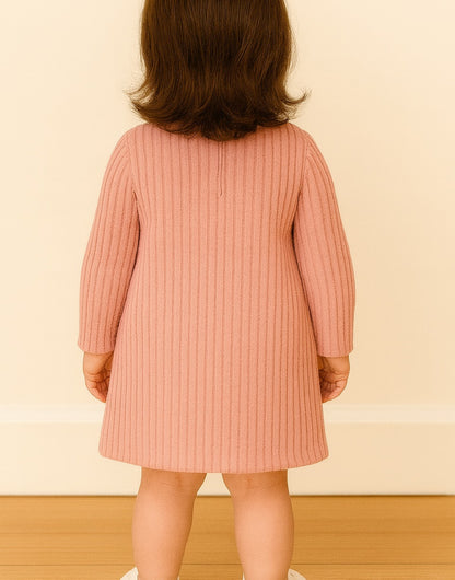 Baby Girl Long Sleeve Turtleneck Sweater Dress Sewing Pattern – Patterns For Less Baby Girl Long Sleeve Turtleneck Sweater Dress Sewing Pattern – Patterns For Less