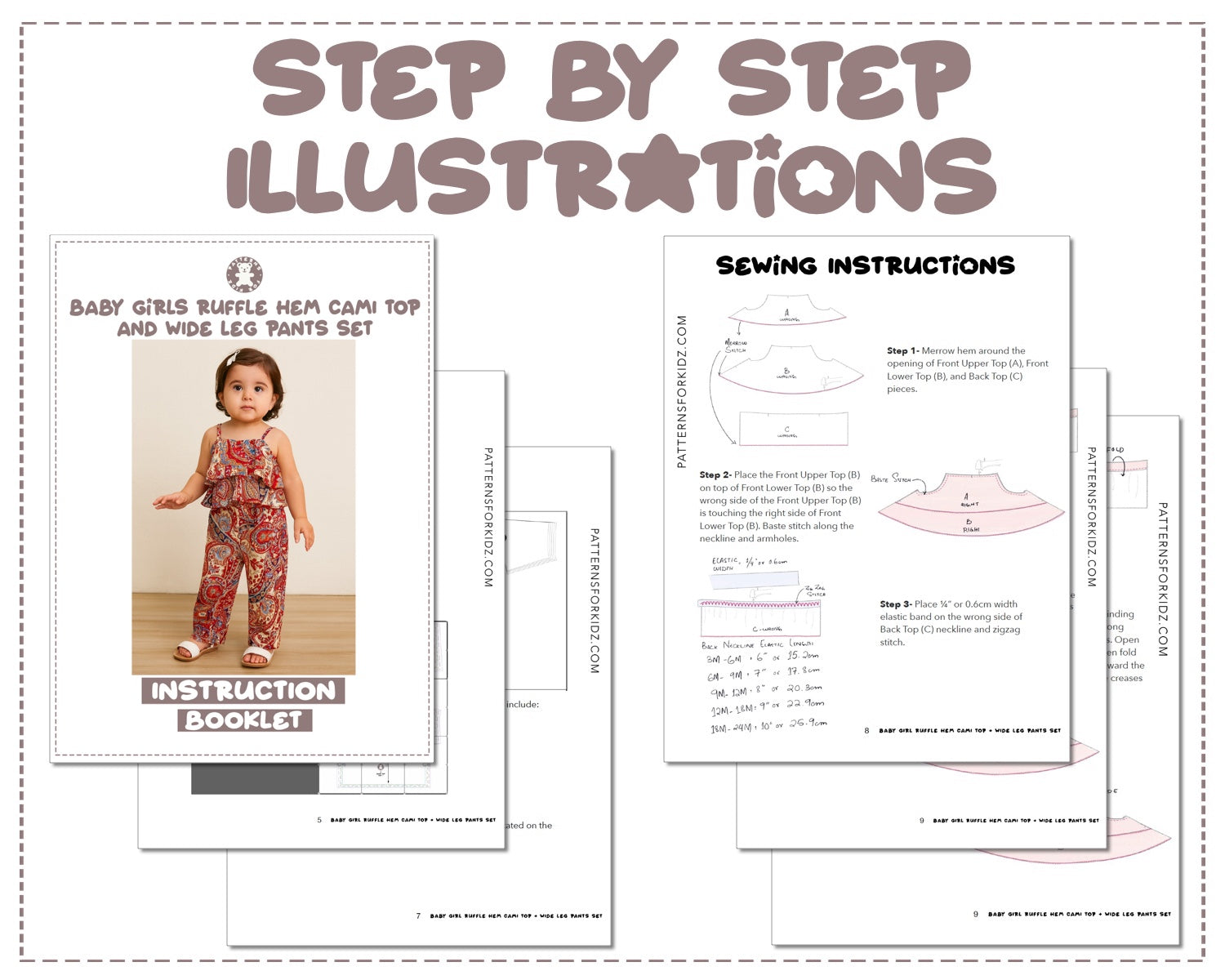 baby-girl-ruffle-hem-cami-top-and-wide-leg-pants-set-sewing-pattern-patterns-for-less for Free Printable Plus Size Sewing Patterns Pdf Baby Girl Ruffle Hem Cami Top and Wide Leg Pants Set Sewing Pattern – Patterns For Less for Free Printable Plus Size Sewing Patterns Pdf