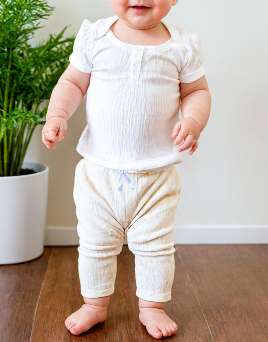 Front view of Baby Jogger Sweatpants.