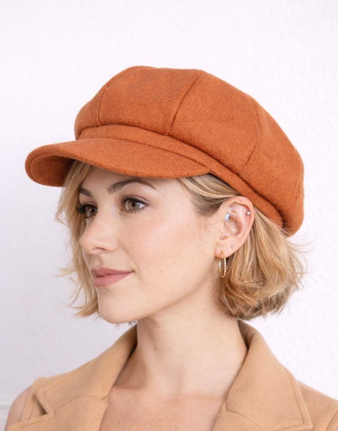 Baker Boy Cap Sewing Pattern – Patterns For Less