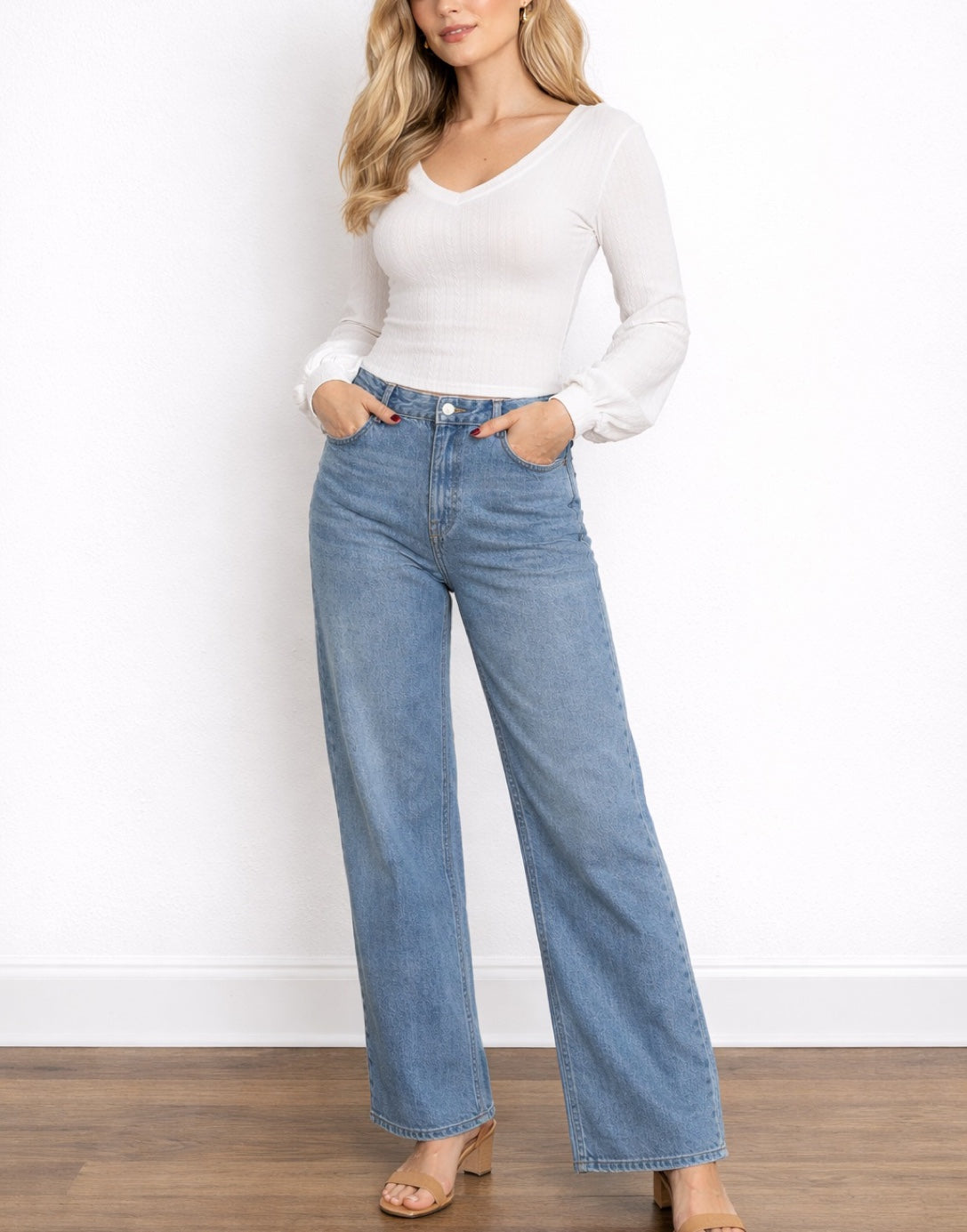 Bishop Sleeve Top Sewing Pattern – Patterns For Less
