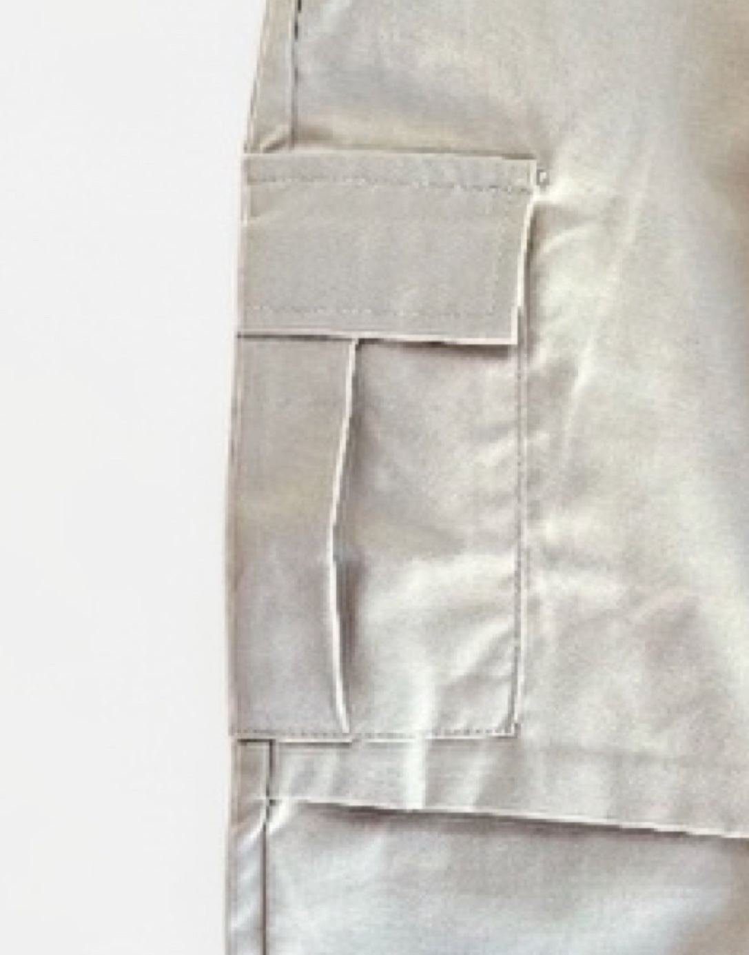 Closeup of Boys Cargo Pocket Pants.