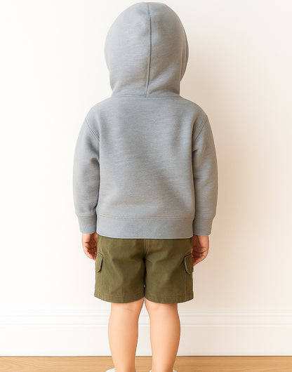 Back view of Girls Hoodie.