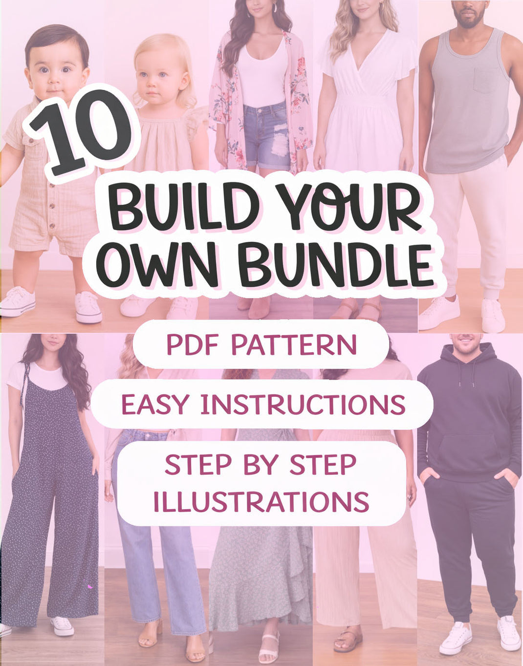 Patterns for Less – Trendy, Affordable Sewing Patterns for All Sizes ...