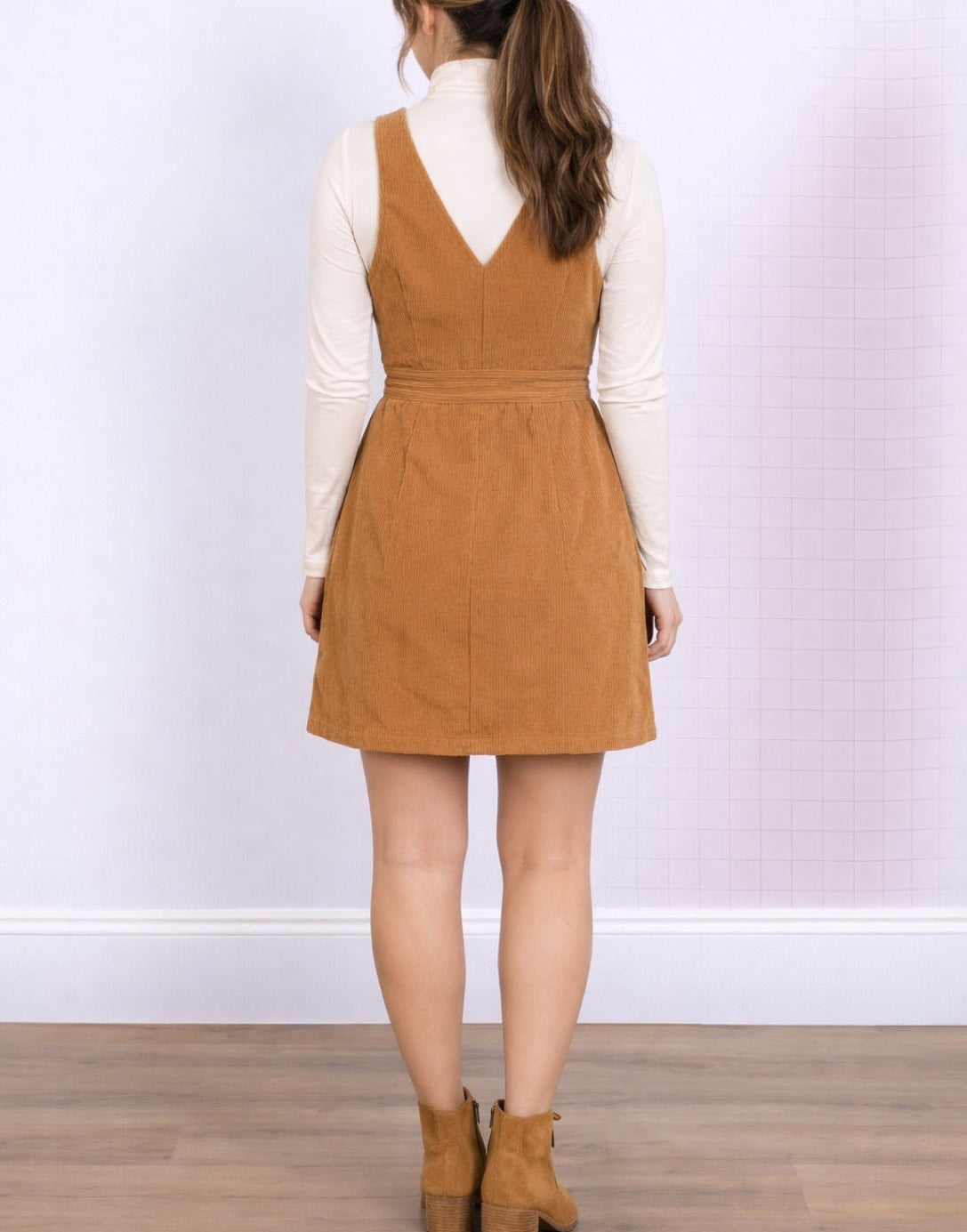 Button Down Overall Dress Sewing Pattern – Patterns For Less Button Down Overall Dress Sewing Pattern – Patterns For Less