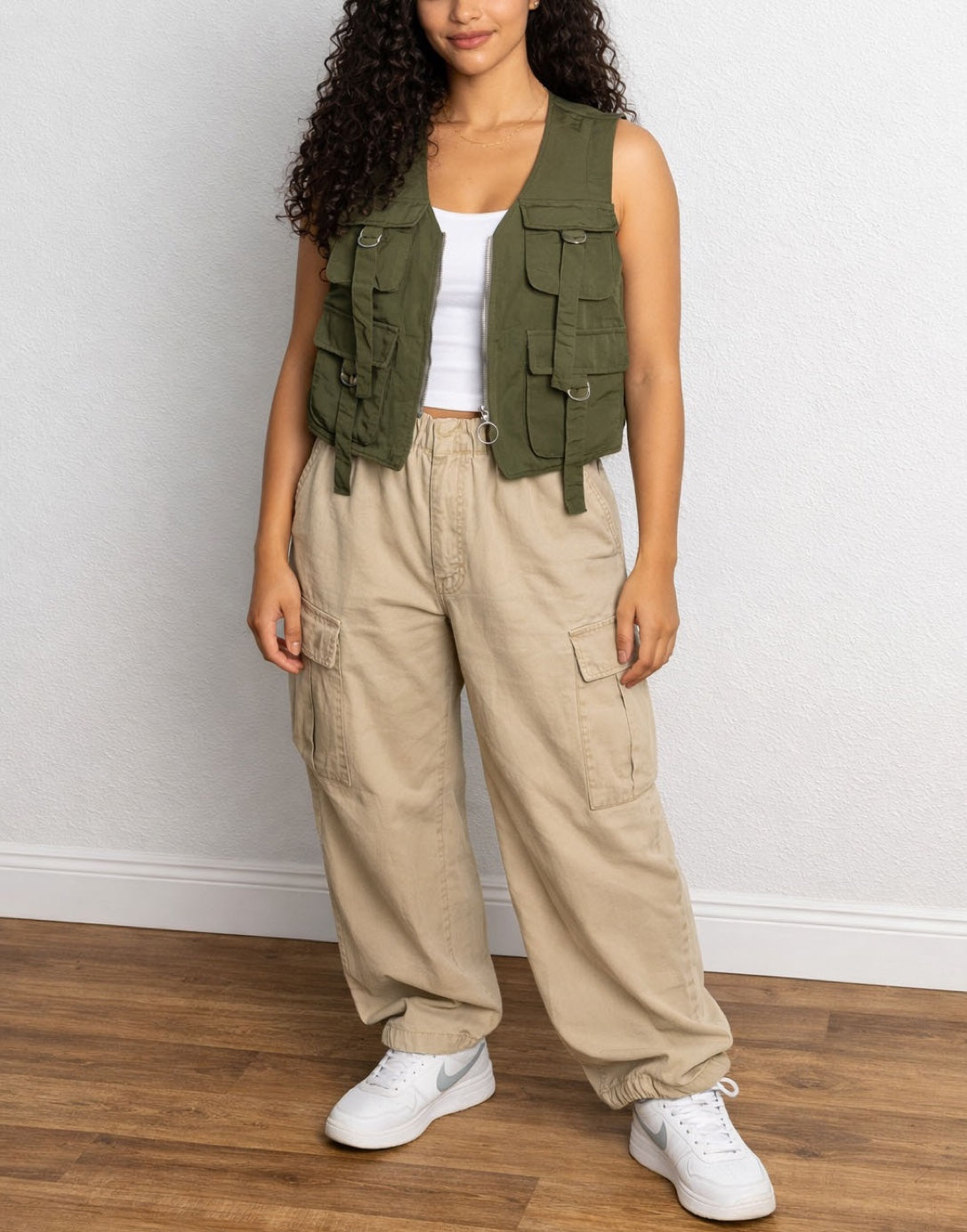 Cargo Pocket Vest Sewing Pattern – Patterns For Less