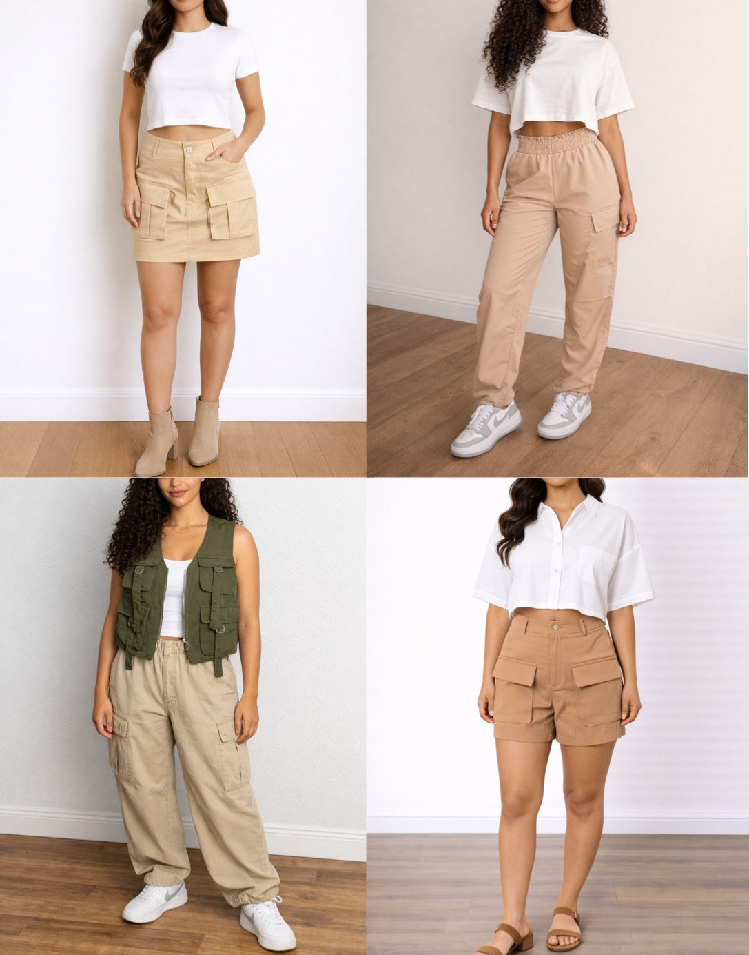 Cargo Pattern Bundle pdf sewing patterns with easy instructions and step by step illustrations.