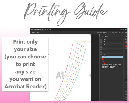 Casual Jumpsuit sewing pattern printing guide.