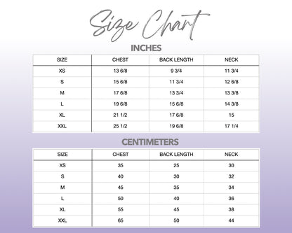 Patterns For Petz cat size chart.