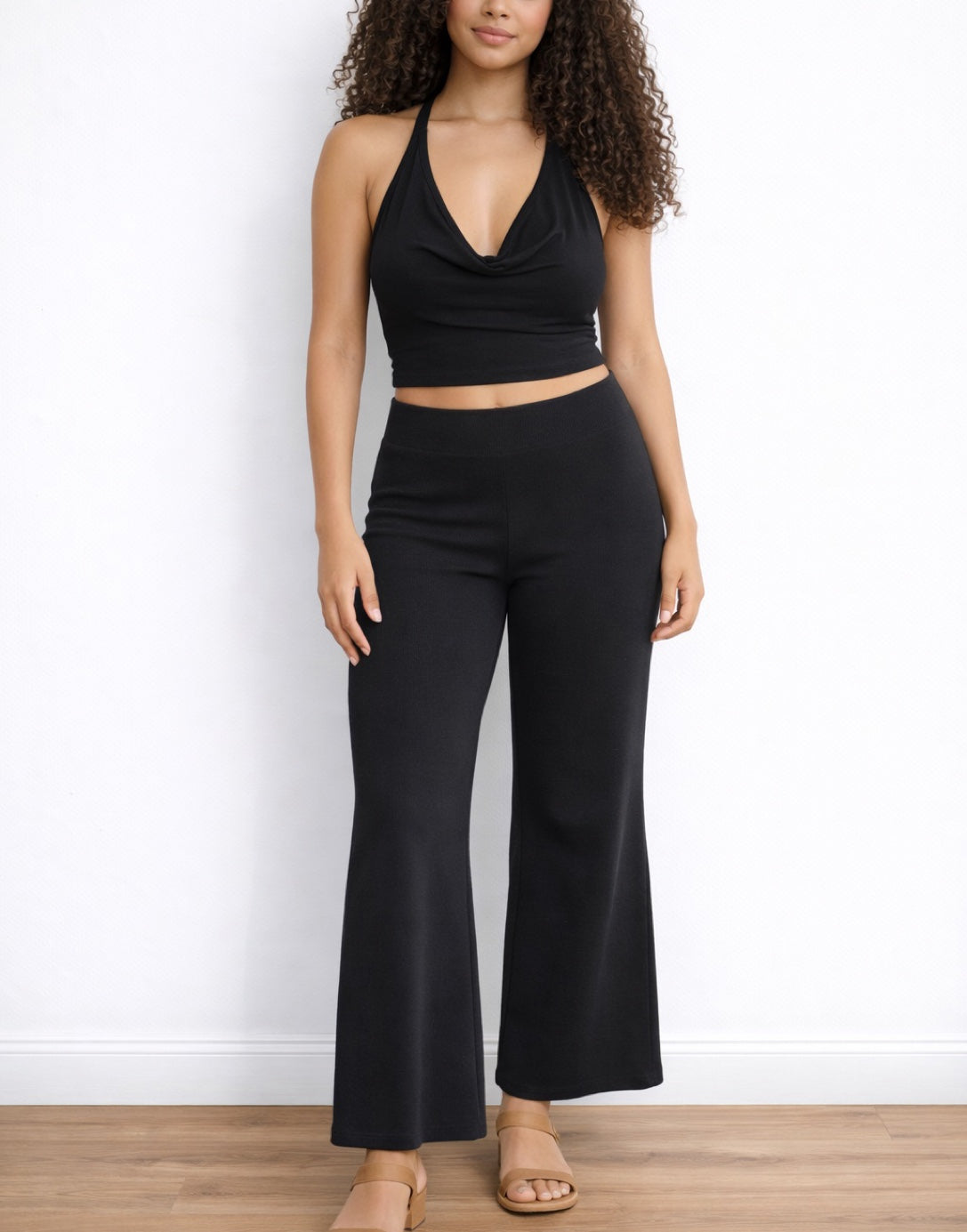 Cowl Halter Knit Top Sewing Pattern – Patterns For Less