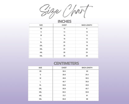 Patterns For Petz dog size chart.