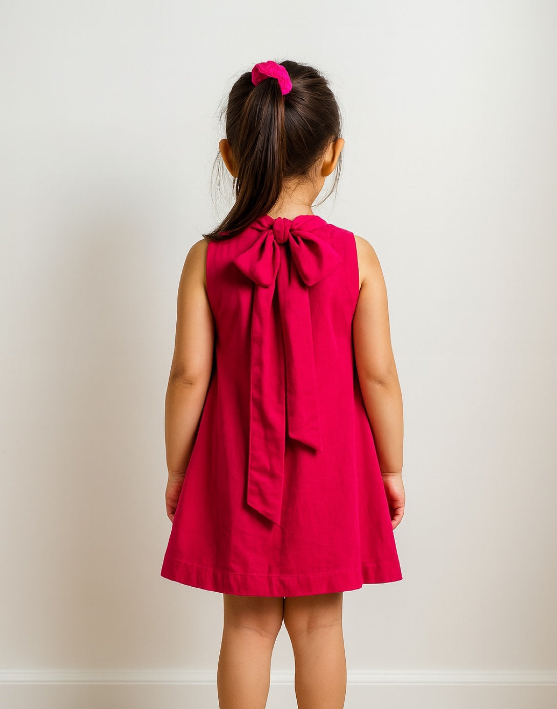 Girls Halter Tie Back Mini Dress Sewing Pattern Patterns For Less Girls Halter Tie Back Mini Dress Sewing Pattern Patterns For Less