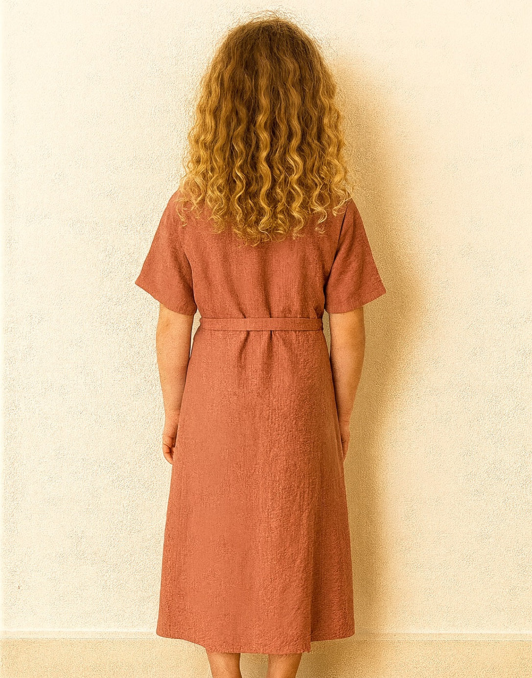 kimono maxi dress pattern DIY - Kimono-Style Maxi Dress