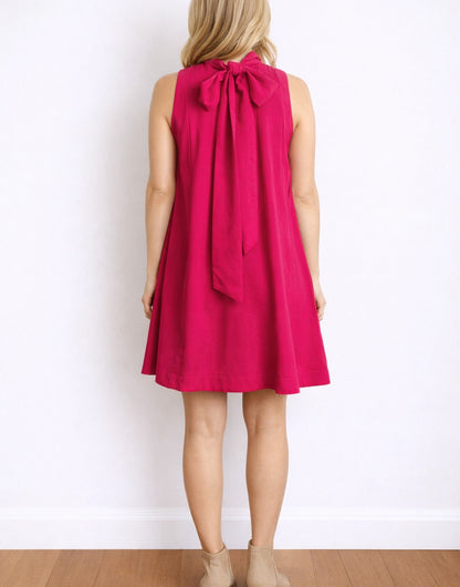 Halter Tie Back Mini Dress Sewing Pattern Patterns For Less Halter Tie Back Mini Dress Sewing Pattern Patterns For Less