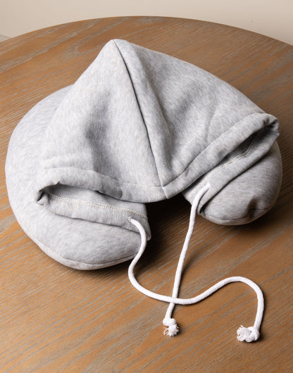Front view of Hoodie Travel Pillow.