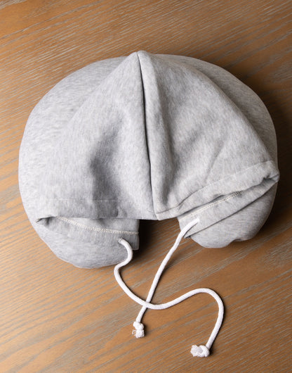 Back view of Hoodie Travel Pillow.
