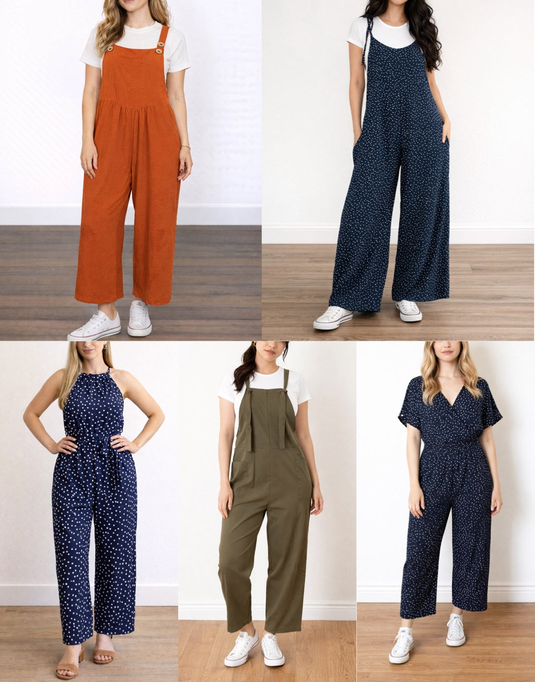 Jumpsuit pdf sewing patterns with easy instructions and step by step illustrations.