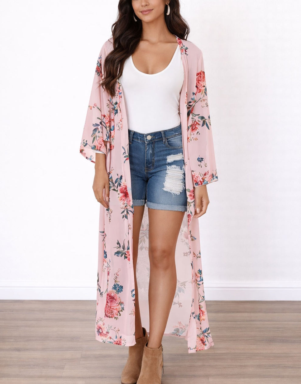Kimono Sleeve Robe Sewing Pattern – Patterns For Less