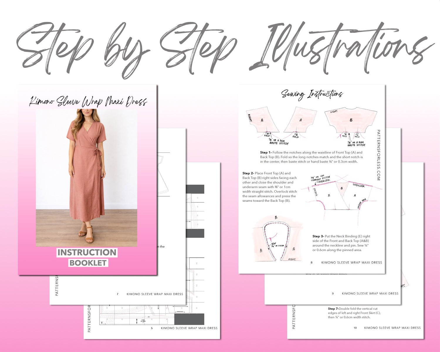how to cut a kimono dress Kimono Sleeves - How To Make One For Your Dress (2 Ways)