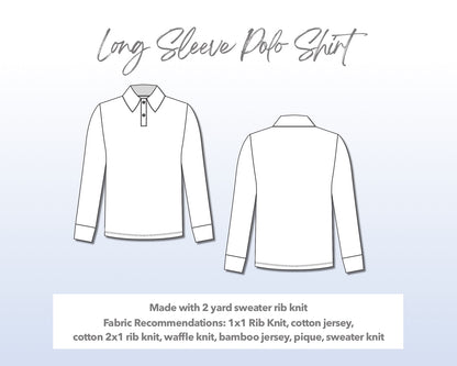 Illustration and detailed description for Button Front Knit Sleep Romper sewing pattern.