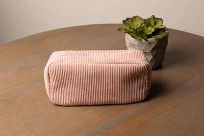 Front view of Makeup Bag.