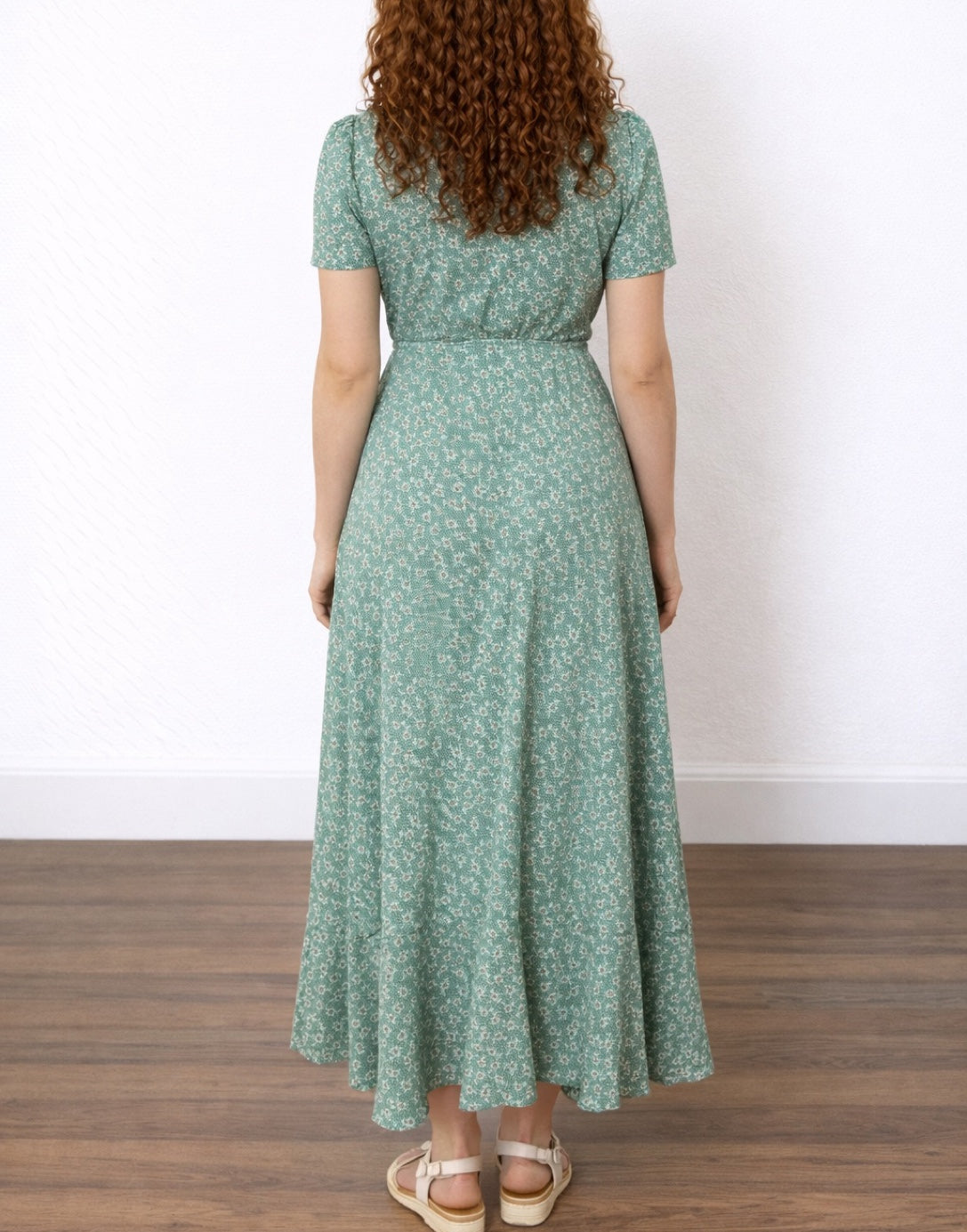 Maxi Wrap Dress Sewing Pattern Patterns For Less Maxi Wrap Dress Sewing Pattern Patterns For Less