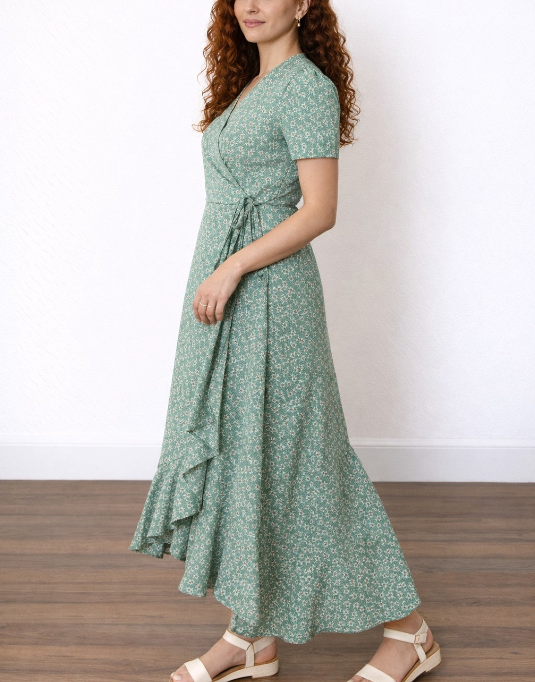 Maxi Wrap Dress Sewing Pattern Patterns For Less Maxi Wrap Dress Sewing Pattern Patterns For Less
