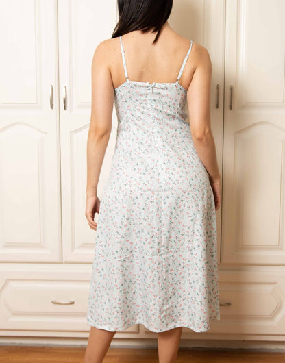 Back view of Milkmaid Midi Cami Dress.